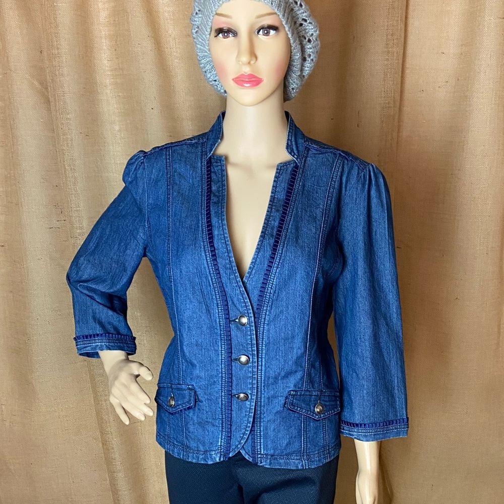 Dress Barn Jean Jacket